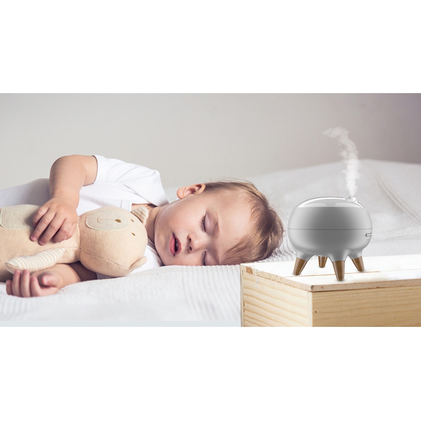 Aróma difuzér s LED podsvietením LED/10W/24V