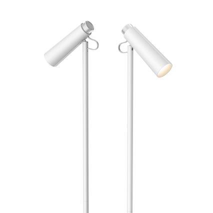 LED Stmievateľná stojacia lampa TIT LED/6W/230V biela
