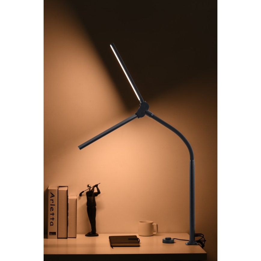 LED Flexibilné stmievateľné osvetlenie monitora OFFICE LED/24W/230V 2700-6300K CRI 95
