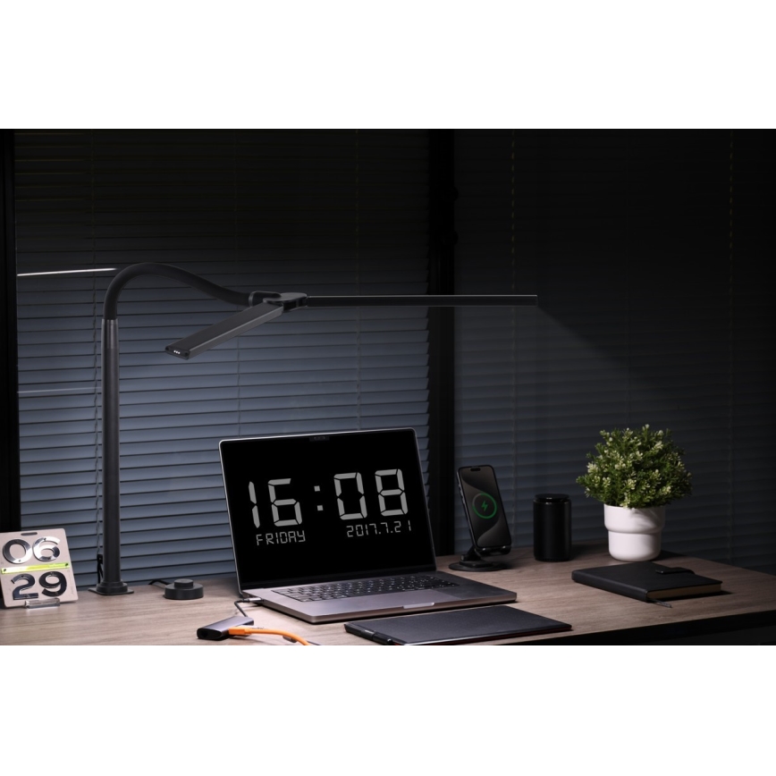 LED Flexibilné stmievateľné osvetlenie monitora OFFICE LED/24W/230V 2700-6300K CRI 95