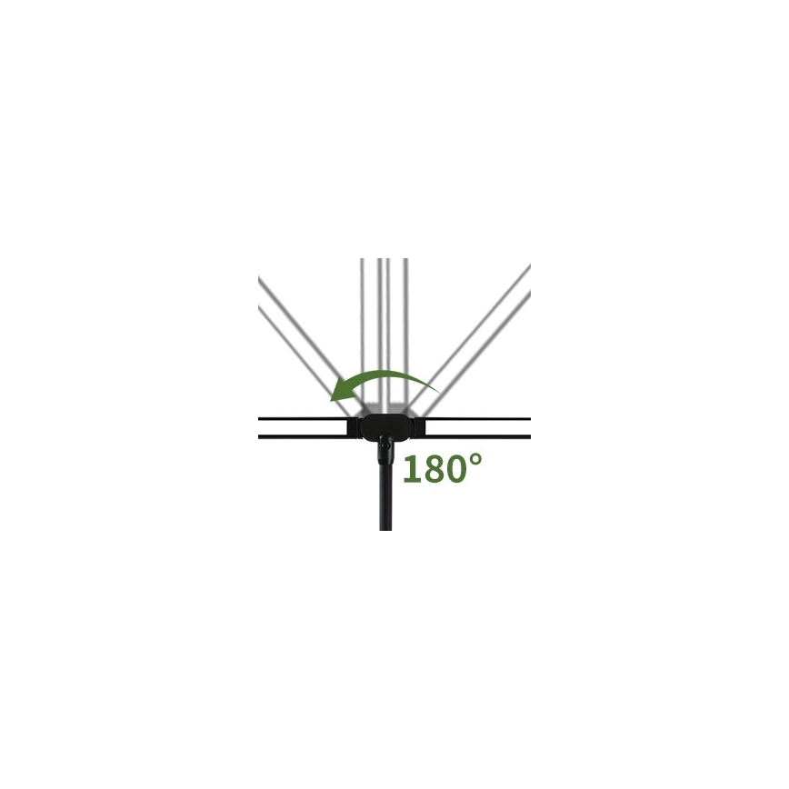 LED Flexibilné stmievateľné osvetlenie monitora OFFICE LED/24W/230V 2700-6300K CRI 95