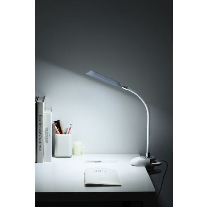 LED+CCT Stmievateľná stolová lampa s klipom CLIP LED/7,5W/230V 3000/4200/5000K biela
