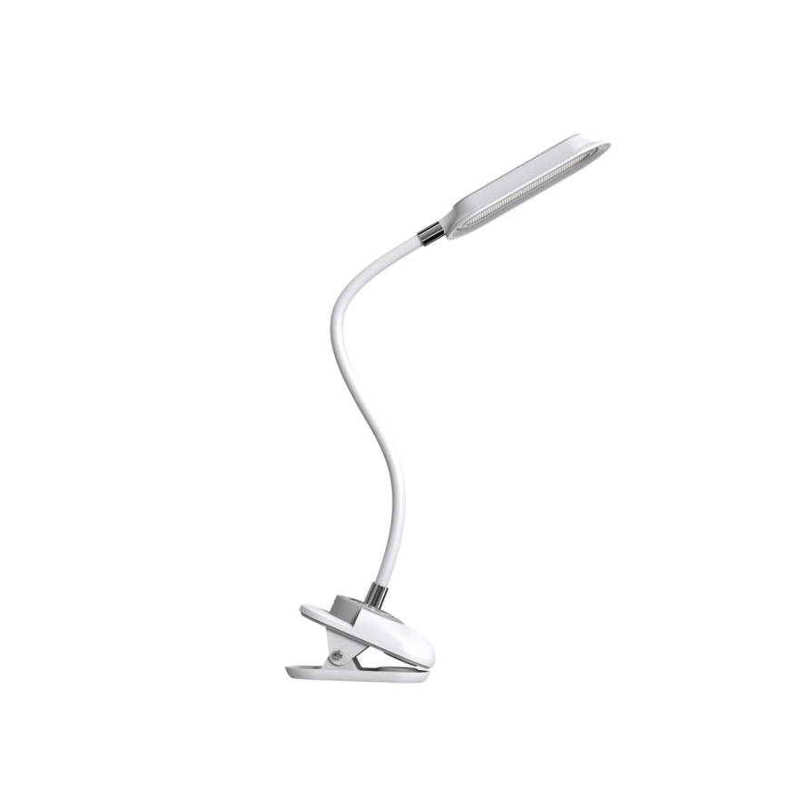 LED+CCT Stmievateľná stolová lampa s klipom CLIP LED/7,5W/230V 3000/4200/5000K biela