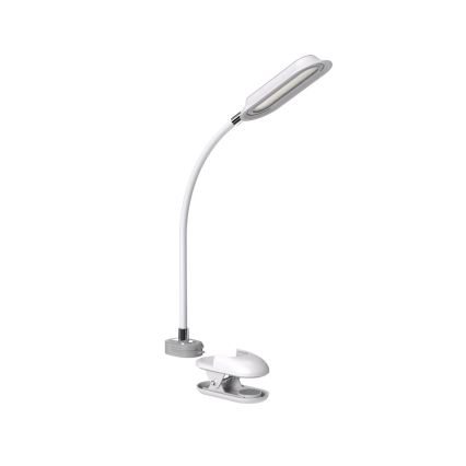 LED+CCT Stmievateľná stolová lampa s klipom CLIP LED/7,5W/230V 3000/4200/5000K biela