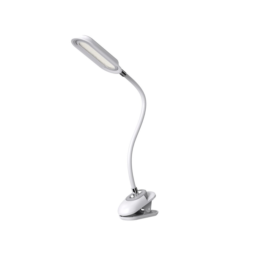 LED+CCT Stmievateľná stolová lampa s klipom CLIP LED/7,5W/230V 3000/4200/5000K biela