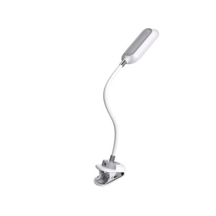 LED+CCT Stmievateľná stolová lampa s klipom CLIP LED/7,5W/230V 3000/4200/5000K biela