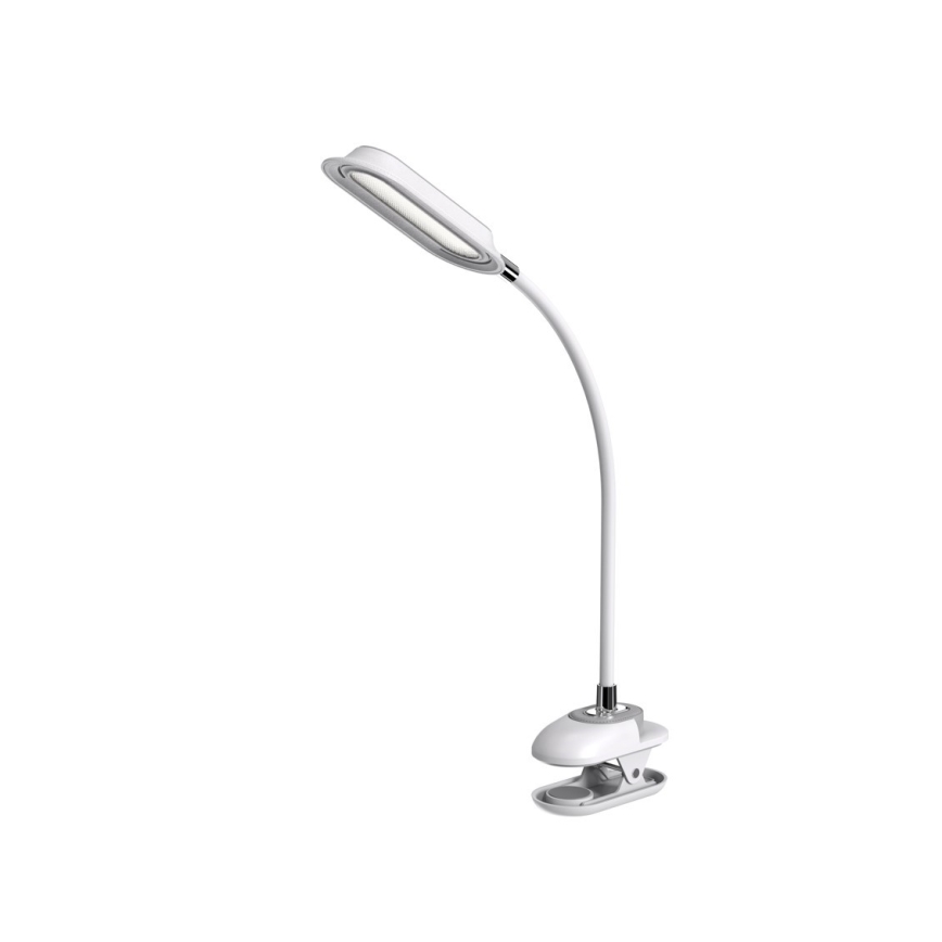 LED+CCT Stmievateľná stolová lampa s klipom CLIP LED/7,5W/230V 3000/4200/5000K biela