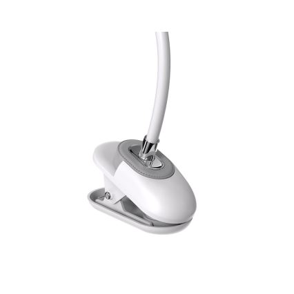 LED+CCT Stmievateľná stolová lampa s klipom CLIP LED/7,5W/230V 3000/4200/5000K biela