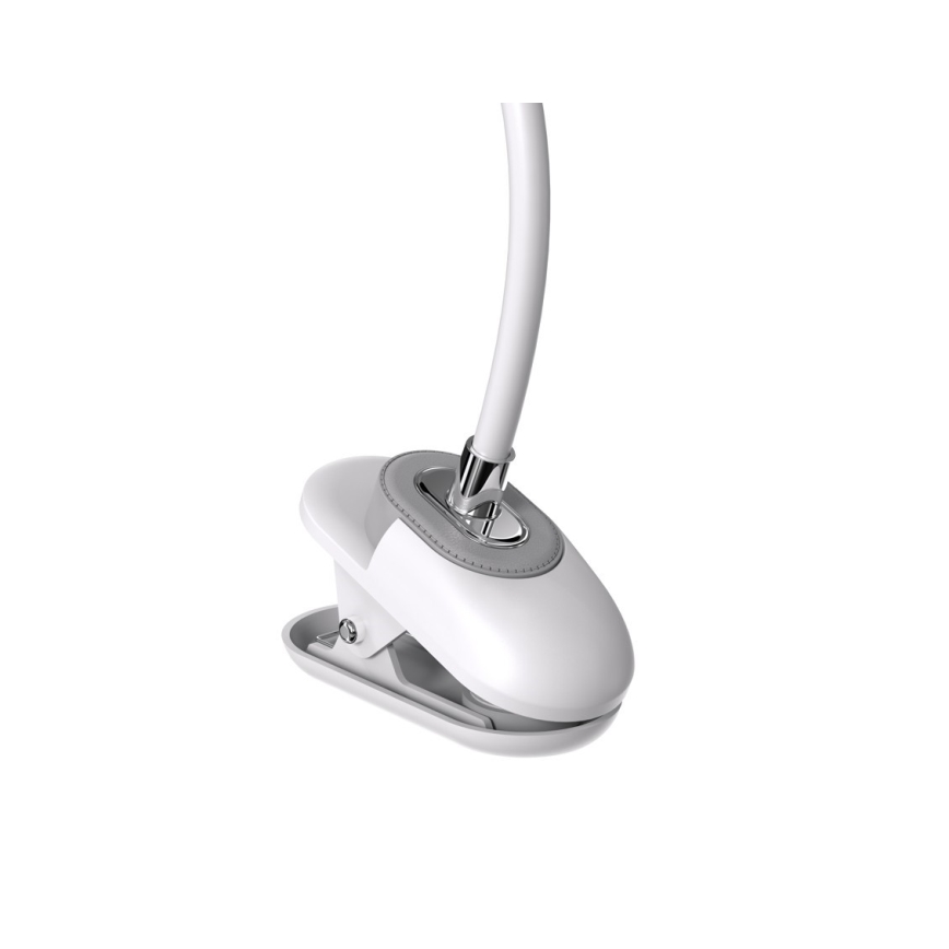 LED+CCT Stmievateľná stolová lampa s klipom CLIP LED/7,5W/230V 3000/4200/5000K biela