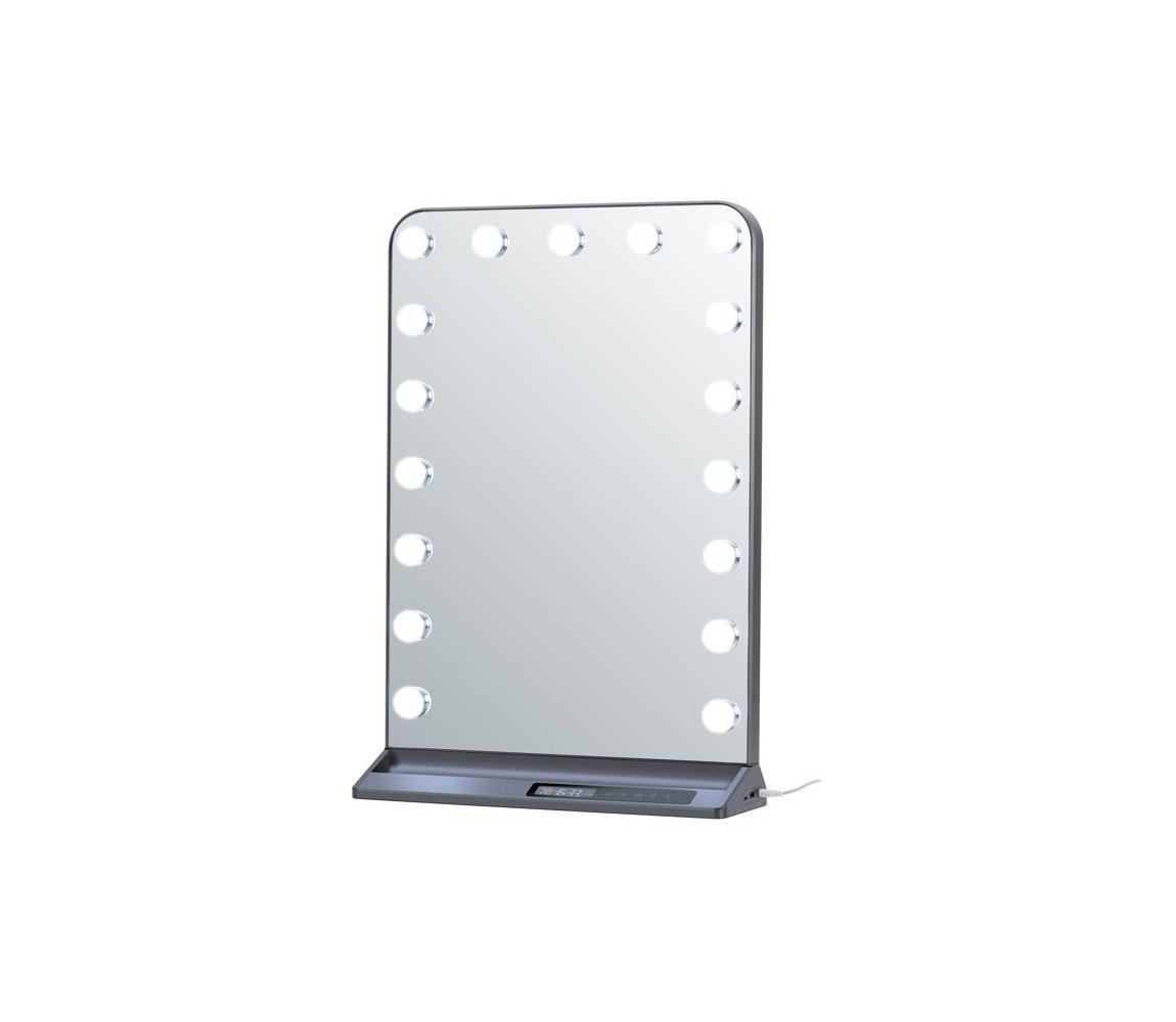 09101L - LED stmievateľné zrkadlo na líčenie HOLLYWOOD 18W/230V 3000/4200/6000K 09101L