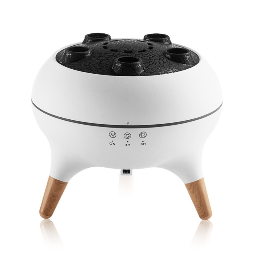 Immax 09104L - Aroma difuzér a zvlhčovač vzduchu JELLYFISH LED/11W/5V