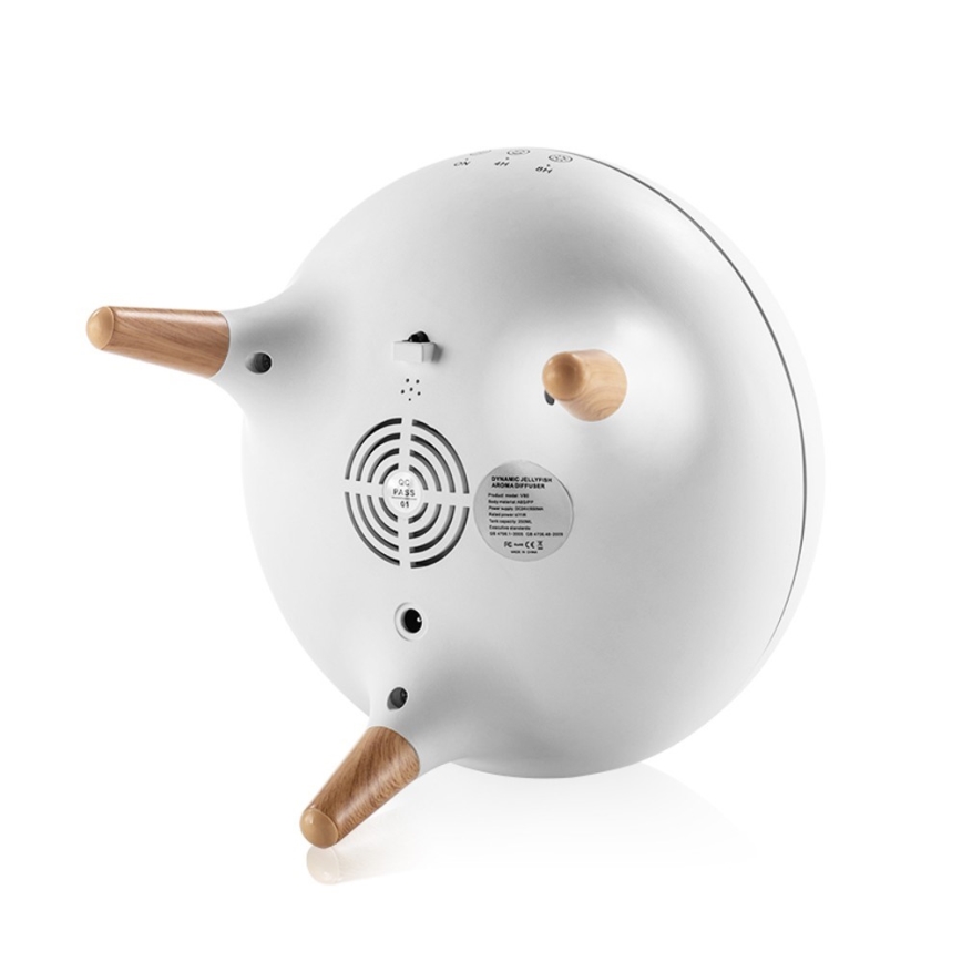 Immax 09104L - Aroma difuzér a zvlhčovač vzduchu JELLYFISH LED/11W/5V