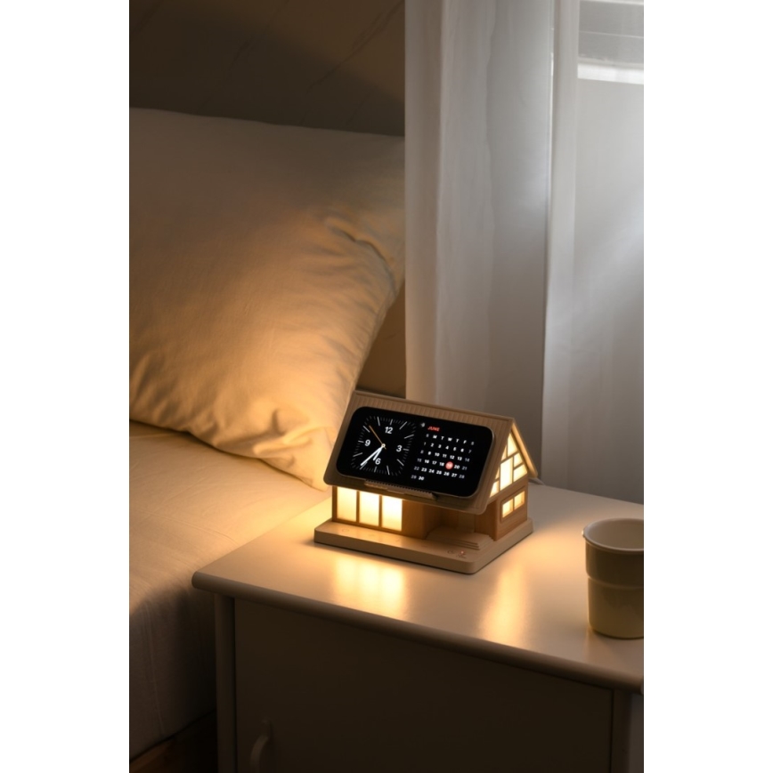 LED Stolná lampa s bezdrôtovým nabíjaním DREAM HOME LED/2W/230V