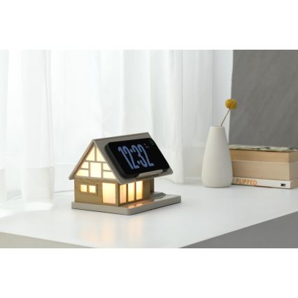 LED Stolná lampa s bezdrôtovým nabíjaním DREAM HOME LED/2W/230V