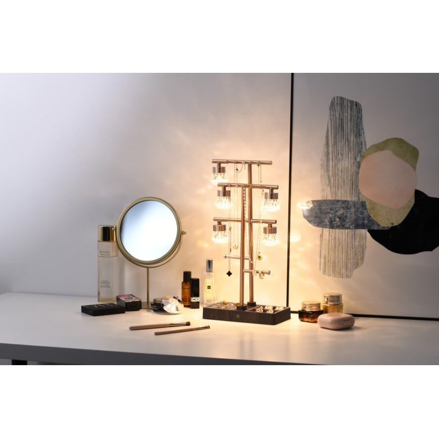 LED Stmievaná dekoratívna lampička 2v1 LUMITREE LED/1,5W/5V