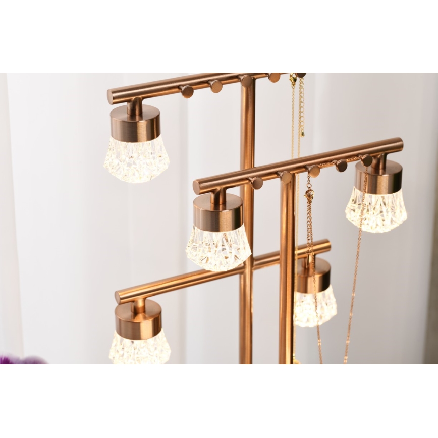 LED Stmievaná dekoratívna lampička 2v1 LUMITREE LED/1,5W/5V