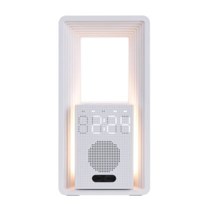LED Stolná lampa s budíkom a nabíjaním CALM LED/3,5W/5V