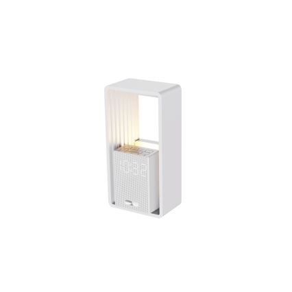 LED Stolná lampa s budíkom a nabíjaním CALM LED/3,5W/5V