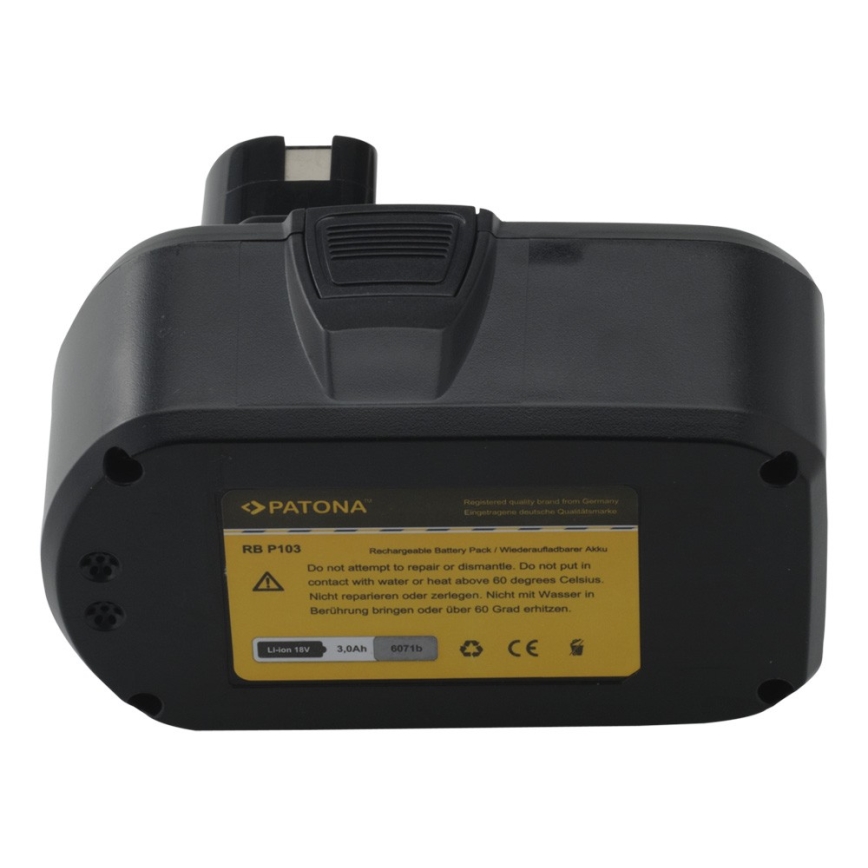 Immax - Batéria Li-lon 3000mAh/18V