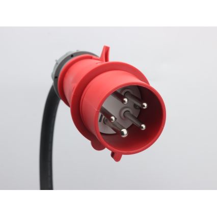 Immax - Cestovná nabíjacia stanica EV pre elektromobily AC Type 2 32A/380V 22kW + zástrčka 230V 5m Wi-Fi Tuya