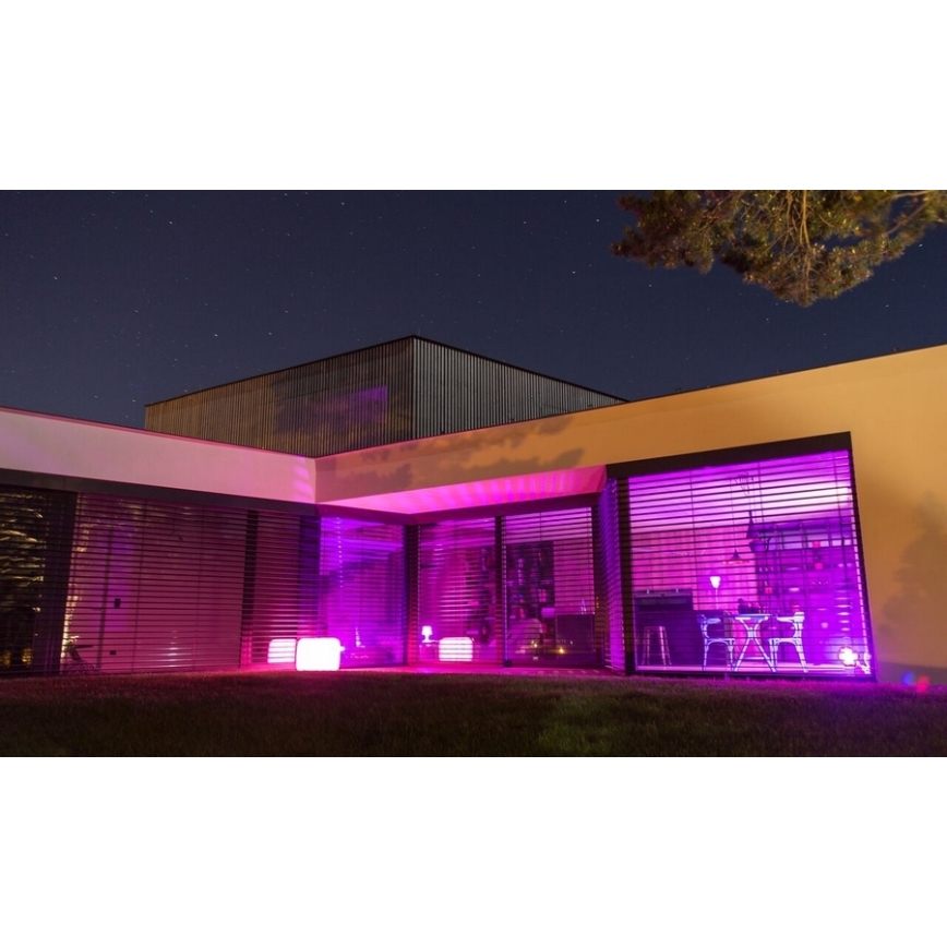 LED RGB Stmievateľná žiarovka GU10/3,5W/230V ZigBee
