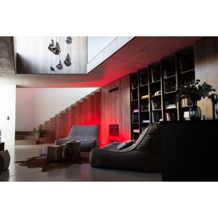 LED RGB Stmievateľná žiarovka GU10/3,5W/230V ZigBee