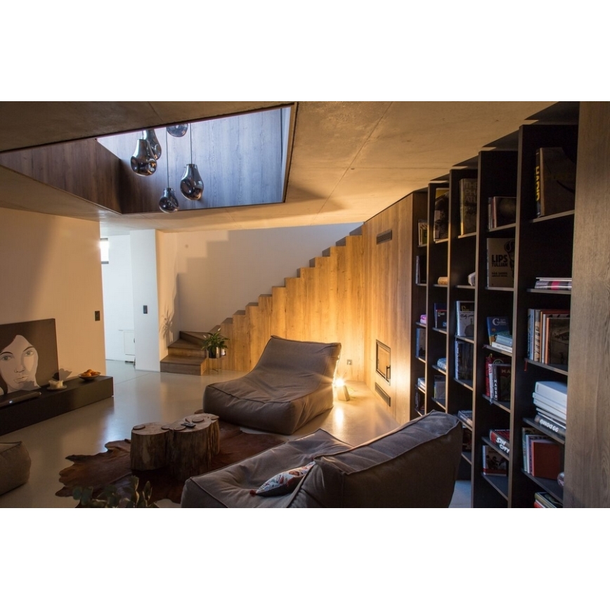 LED RGB Stmievateľná žiarovka GU10/3,5W/230V ZigBee