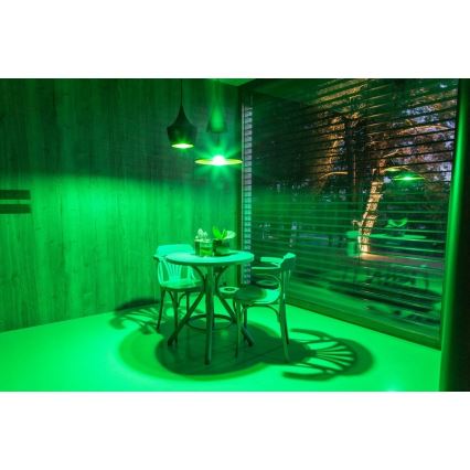 LED RGB Stmievateľná žiarovka GU10/3,5W/230V ZigBee