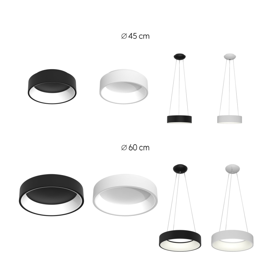 Immax NEO 07020L - LED Stmievateľný luster na lanku na diaľkové ovládanie AGUJERO LED/30W/230V Tuya