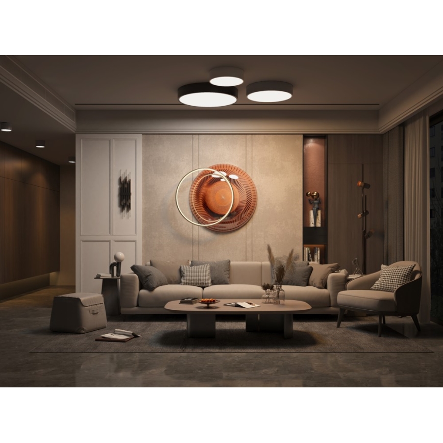 Immax NEO 07024L - LED Stmievateľné stropné svietidlo RONDATE LED/25W/230V Tuya + diaľkové ovládanie