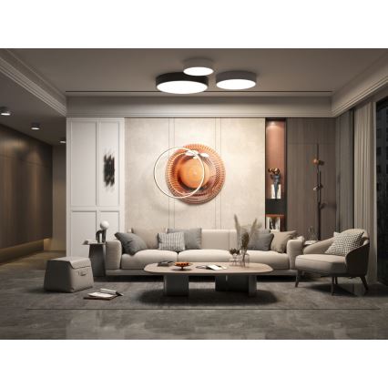 Immax NEO 07024L - LED Stmievateľné stropné svietidlo RONDATE LED/25W/230V Tuya + diaľkové ovládanie