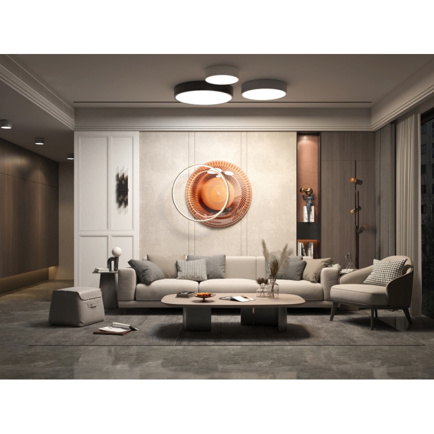 Immax NEO 07024L - LED Stmievateľné stropné svietidlo RONDATE LED/25W/230V Tuya + diaľkové ovládanie