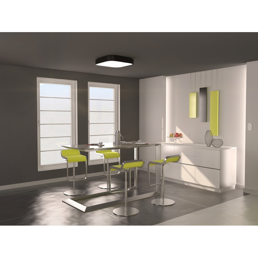 Immax NEO RECUADRO - LED Stropné svietidlo na diaľkové ovládanie LED/56W/230V