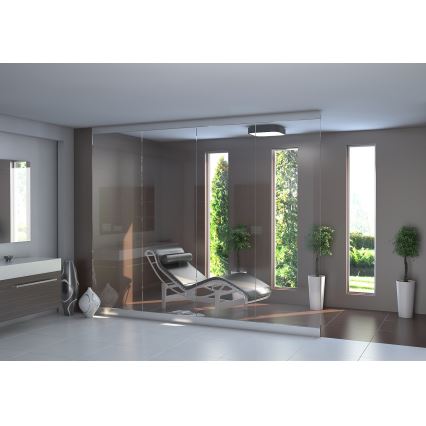 Immax NEO RECUADRO - LED Stropné svietidlo na diaľkové ovládanie LED/56W/230V