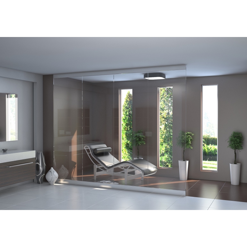 Immax NEO RECUADRO - LED Stropné svietidlo na diaľkové ovládanie LED/56W/230V