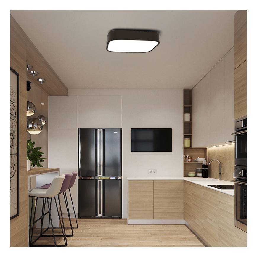 Immax NEO 07039L - LED Stmievateľné stropné svietidlo RECUADRO LED/56W/230V Tuya + diaľkové ovládanie