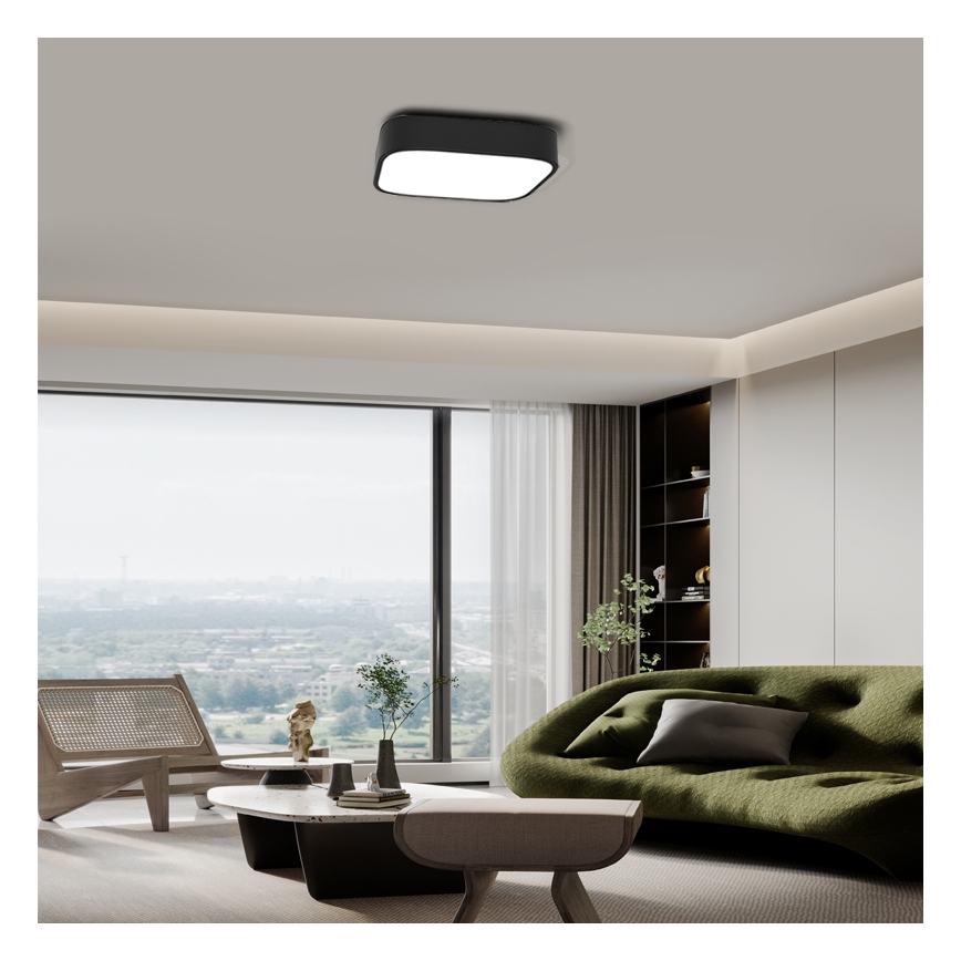 Immax NEO 07039L - LED Stmievateľné stropné svietidlo RECUADRO LED/56W/230V Tuya + diaľkové ovládanie