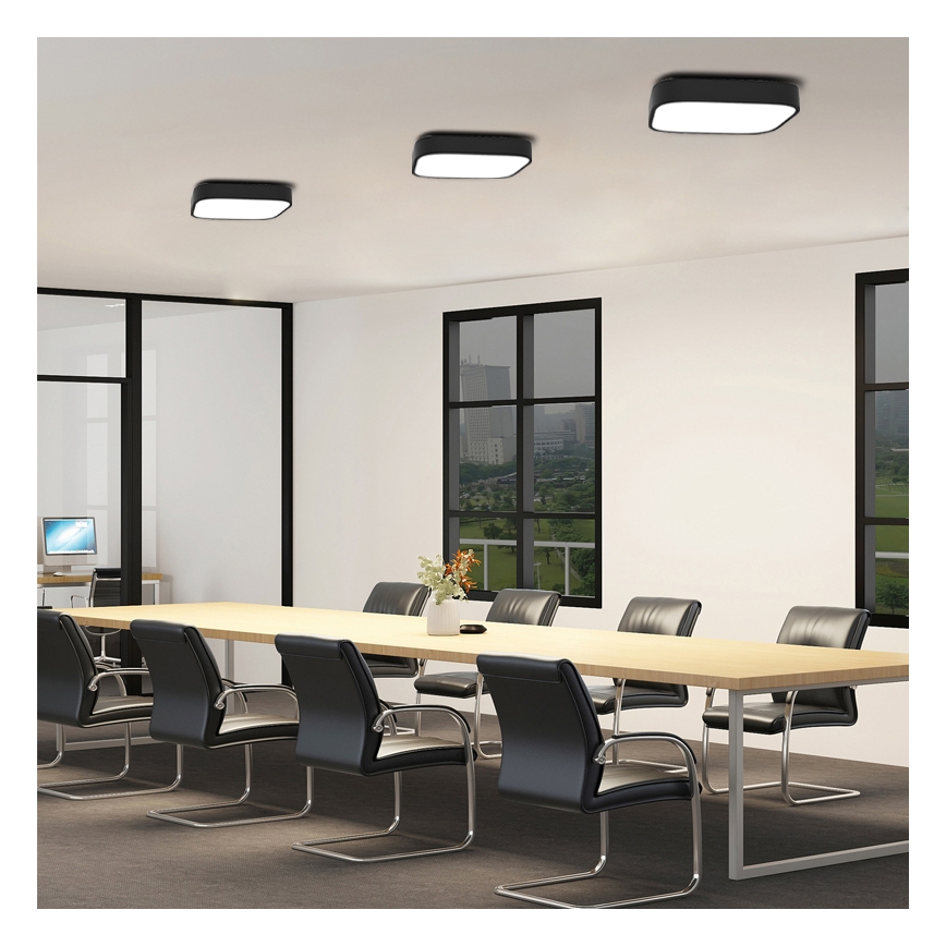 Immax NEO 07039L - LED Stmievateľné stropné svietidlo RECUADRO LED/56W/230V Tuya + diaľkové ovládanie