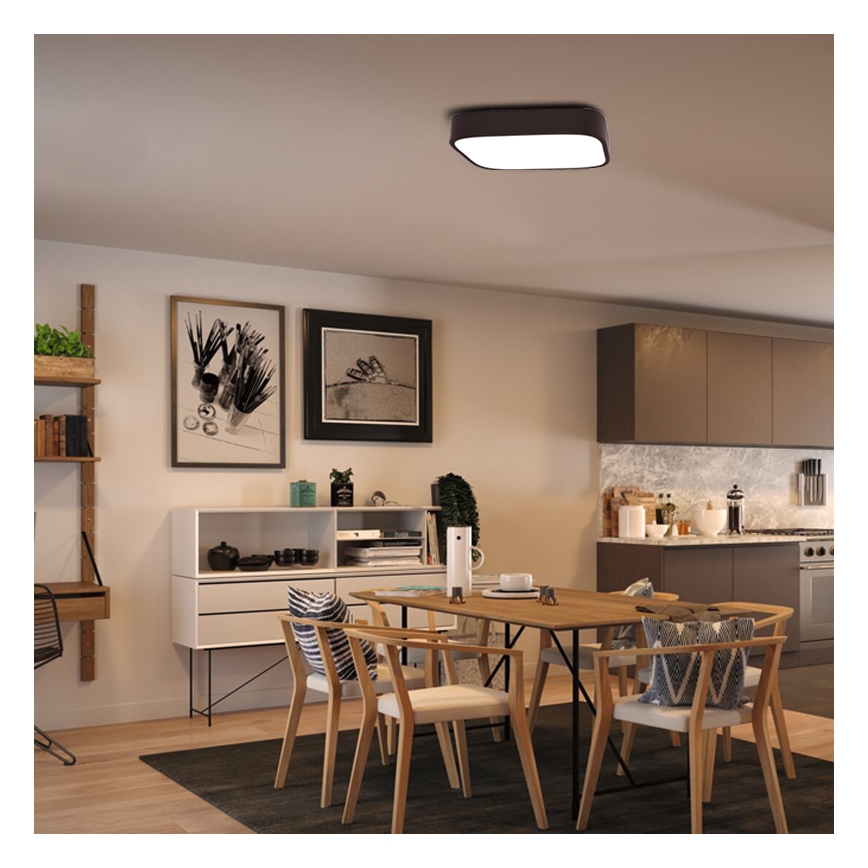 Immax NEO 07039L - LED Stmievateľné stropné svietidlo RECUADRO LED/56W/230V Tuya + diaľkové ovládanie