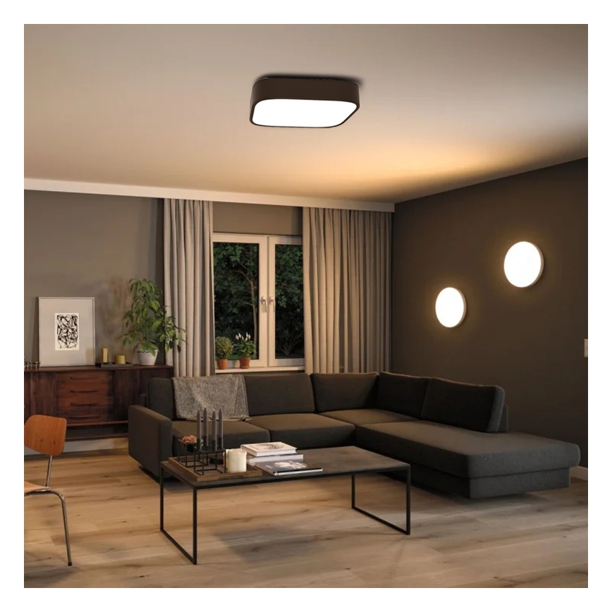 Immax NEO 07039L - LED Stmievateľné stropné svietidlo RECUADRO LED/56W/230V Tuya + diaľkové ovládanie