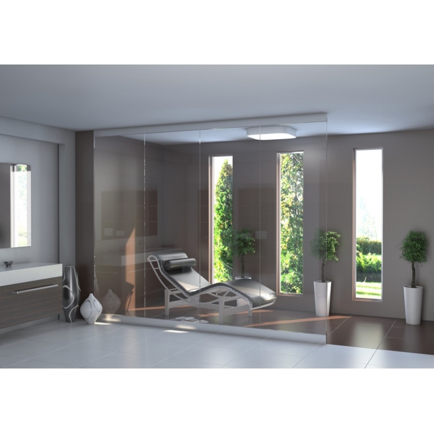 Immax NEO RECUADRO - LED Stropné svietidlo na diaľkové ovládanie LED/67W/230V