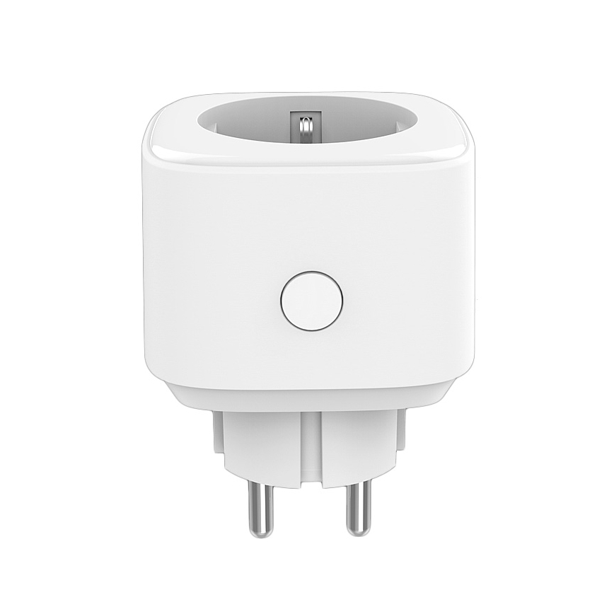 Immax NEO 07048L - Zásuvka 16 A 3680W Zigbee 3.0 Tuya SCHUKO