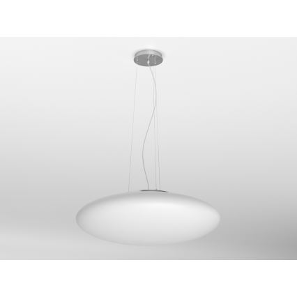 Immax NEO 07055L-LED RGB Stmievateľný luster na lanku ELIPTICO 3xE27/8,5W/100-240V Tuya