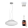 Immax NEO 07055L-LED RGB Stmievateľný luster na lanku ELIPTICO 3xE27/8,5W/100-240V Tuya
