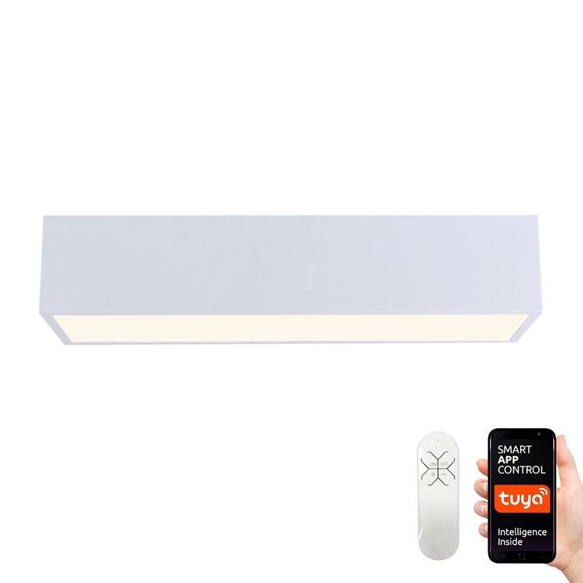 Immax NEO 07072-60 - LED Stmievateľné stropné svietidlo CANTO LED/34W/230V biela Tuya + diaľkové ovládanie