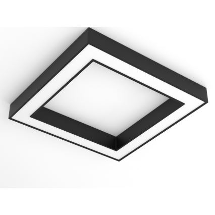 Immax NEO 07074L - LED Stmievateľné stropné svietidlo CANTO LED/60W/230V 80x80 cm Tuya + diaľkové ovládanie