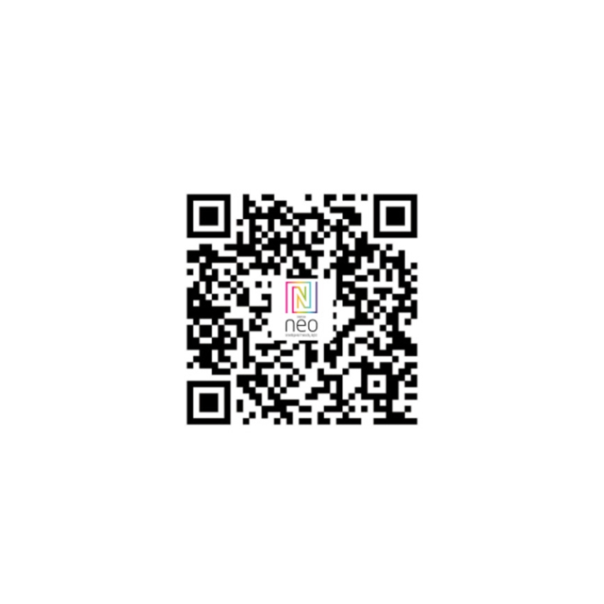 Immax NEO 07074L - LED Stmievateľné stropné svietidlo CANTO LED/60W/230V 80x80 cm Tuya + diaľkové ovládanie