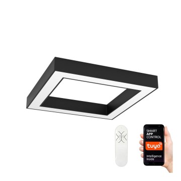 Immax NEO 07074L - LED Stmievateľné stropné svietidlo CANTO LED/60W/230V 80x80 cm Tuya + diaľkové ovládanie