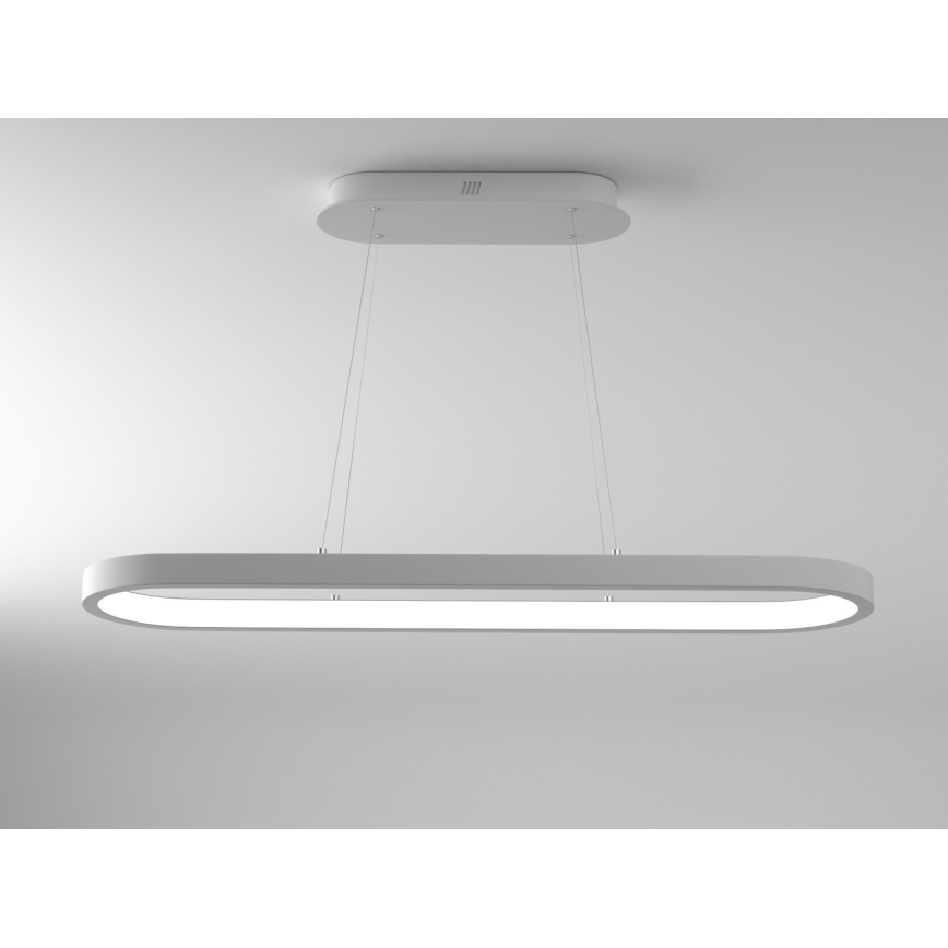 Immax NEO 07077L - LED Stmievateľný luster na lanku HIPODROMO LED/66W/230V Tuya + diaľkové ovládanie