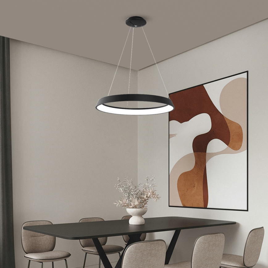 Immax NEO 07080L - LED Stmievateľný luster na lanku LIMITADO LED/39W/230V 60 cm Tuya + diaľkové ovládanie